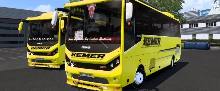 Otokar Sultan Otobüs Modu ETS2 1.44