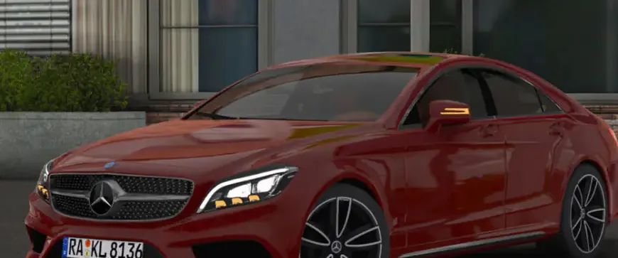 Mercedes-Benz C218 CLS-Class V2.7 1.48