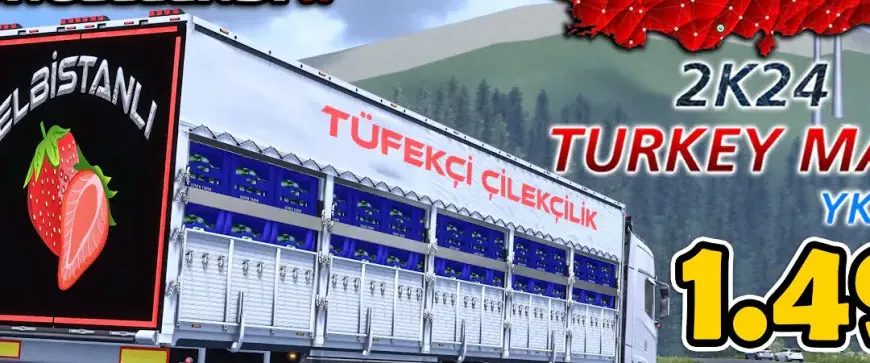 ETS2 Türkiye Haritası 1.49 #ReputedGarage #DigorluUmut