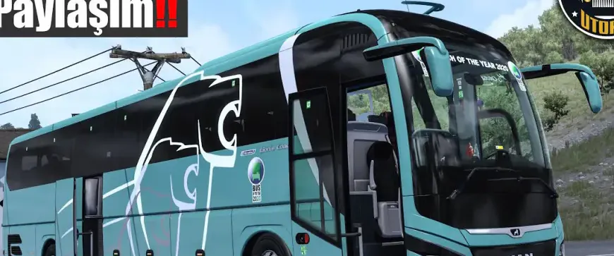 New Man Lion’s Coach 2023 ETS2 1.49