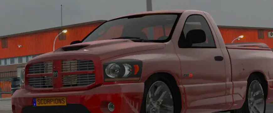Dodge Ram SRT-10 2006 V3.7 ETS2 1.50