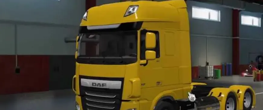 DAF XF Euro 6 ETS2 1.50