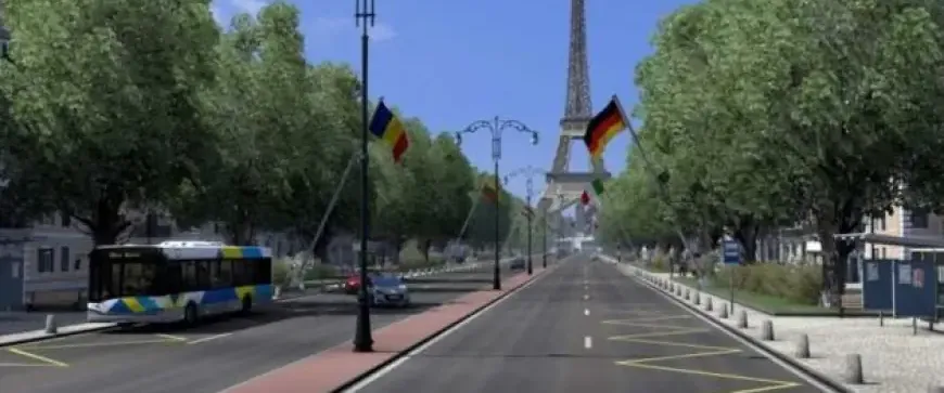 Grand Utopia Map v1.16 ETS2 1.50
