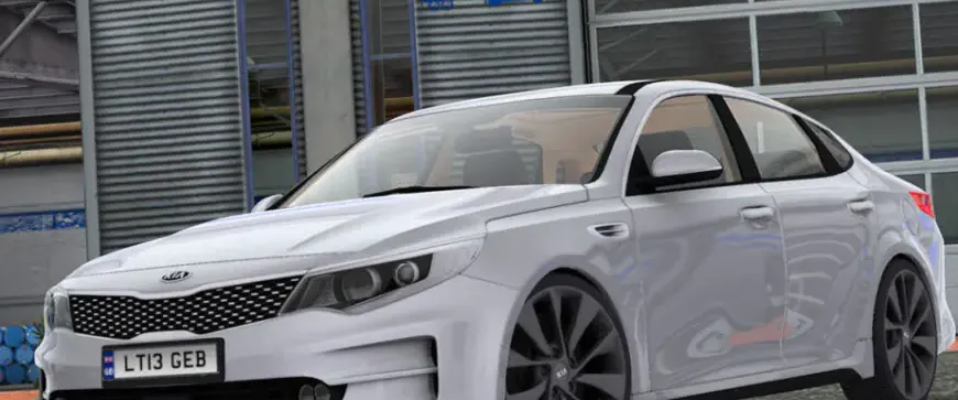 Kia Optima (K5) JF 2016 V1.2 ETS2 1.50