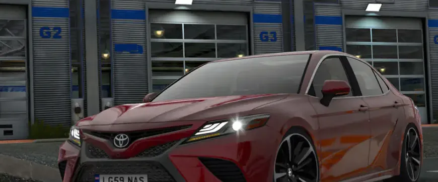 Toyota Camry XV70 XSE 2018 V1.6 ETS2 1.50
