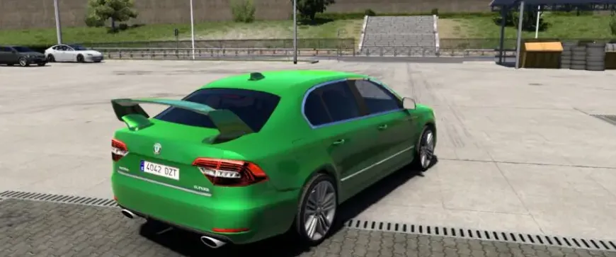 My version of the Skoda MPT V.9 ETS2 1.50