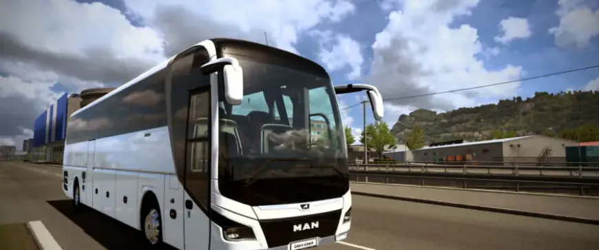 Man Lions Coach 2023 ETS2 (1.50)