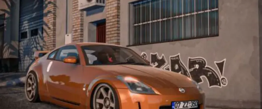 Nissan 350z ETS2 1.50