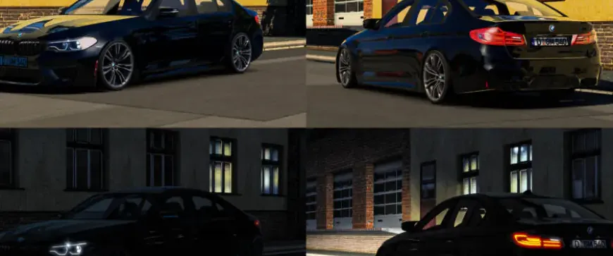 Bmw G30 M5 Series ETS2 1.50