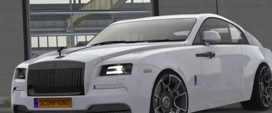 Rolls-Royce Wraith 2016 V1.4 ETS2 1.50