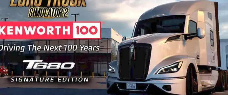 Kenworth T680 NG 2022 by soap98 v1.0.1 ETS2 1.50