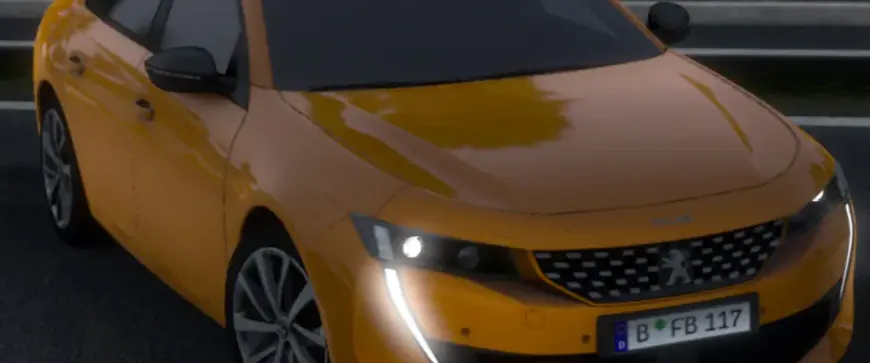 2022 Peugeot 508 GT 1.2 ETS2 1.50x