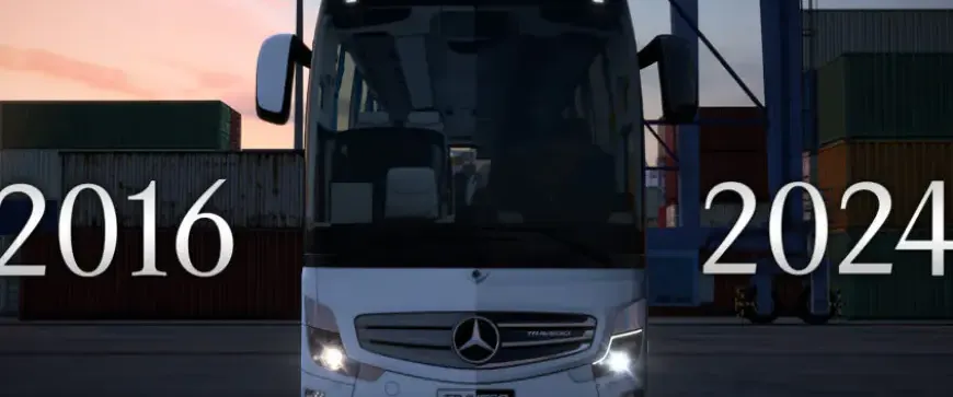 Mercedes-Benz New Travego 15 SHD ETS2 1.50