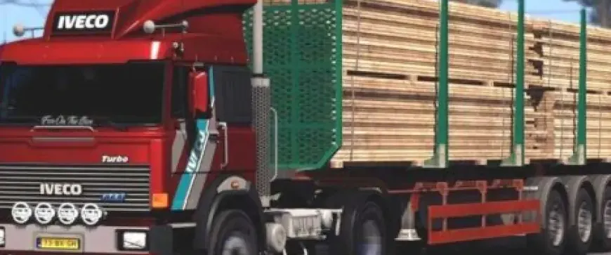Iveco 190-38 Special + Trailer v1.54