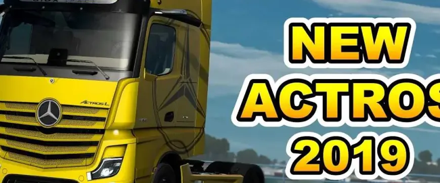 Mercedes Benz New Actros 2019 v2.2