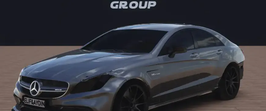 DPC Mercedes CLS63