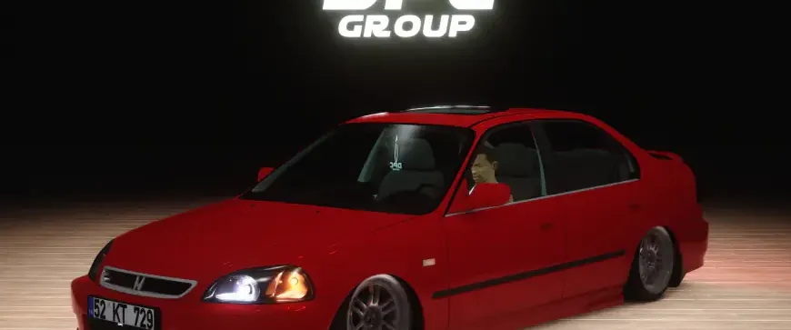 DPC Honda CİVİC 1.6İ ES