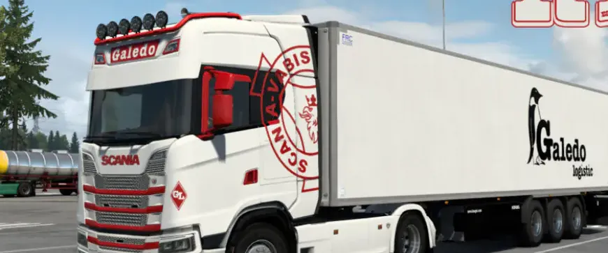 Galedo Logistic Skin Pack v1.0