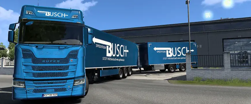 Skin Pack Busch
