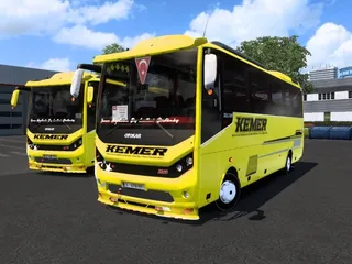 Otokar Sultan Otobüs Modu ETS2 1.44