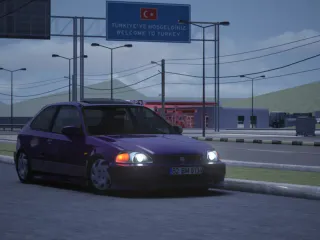 Honda Civic 1.6İ Es Hatchback