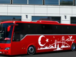 Temsa Safir Plus Turkiye Kaplaması