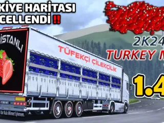 ETS2 Türkiye Haritası 1.49 #ReputedGarage #DigorluUmut