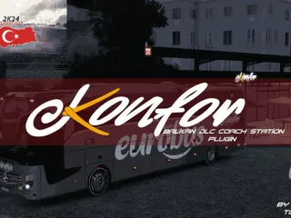 Balkan Coach Station Pack V1 for Konfor Turizm