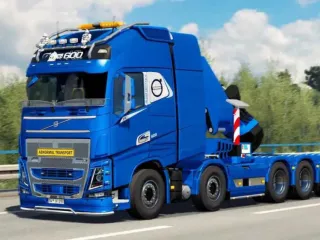 Volvo FH16 2012 v1.50.2.0s ETS2 1.50