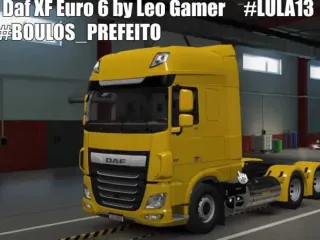 DAF XF Euro 6 ETS2 1.50