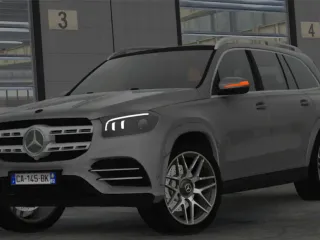 Mercedes-Benz X167 GLS-Class V2.0 ETS2 1.50