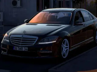 Mercedes Benz W221 S63 Amg ETS2 1.50