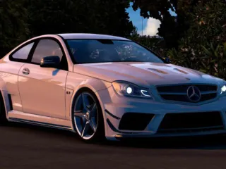 Mercedes Benz C63 Amg ETS2 1.50