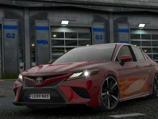 Toyota Camry XV70 XSE 2018 V1.6 ETS2 1.50