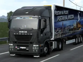 Iveco Stralis Reworked v1.8 [Schumi] ETS2 1.50