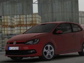 Volkswagen Polo GTI Mk5 V4.9 ETS2 1.50