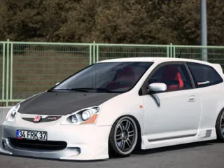 Honda Civic EP3 Typer ETS2 1.50