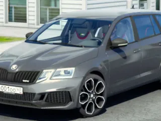Skoda Octavia A7 2018