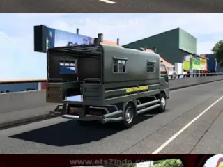 ISUZU NKR SERIES + ENGINE TRANSMISSION SOUND MOD V1.0 [1.49/1.50]