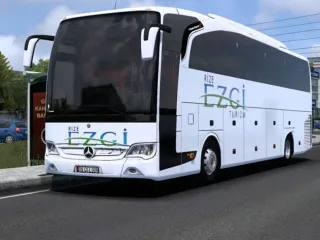 ETS2 – Kaplama Modları ETS 2 mercedes travego 1.49 Skın kaplama