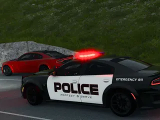 Dodge Charger SRT Hellcat Redeye Widebody 2021 V1.0 ETS2 1.50