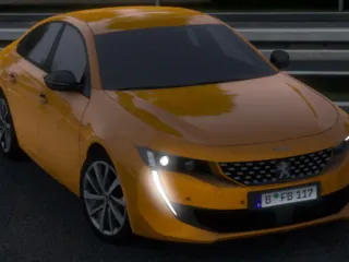 2022 Peugeot 508 GT 1.2 ETS2 1.50x