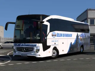2024 Ozlem Diyarbakir Coating for Mercedes Benz Travego