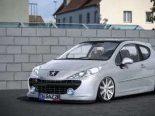 Peugeot 207 RC [1.53] ETS2