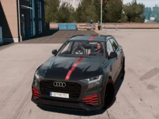 2024 Audi RSQ8 Mansory 1.3 1.53x ETS2