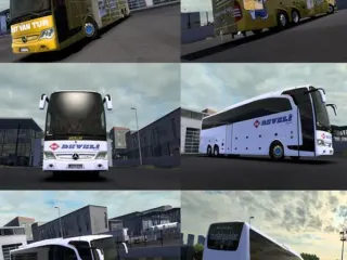 Travego 17 Skinpack