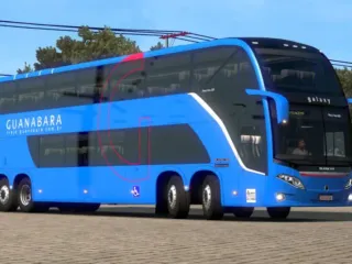 Vissta Buss DD 8×2 15M v1.0