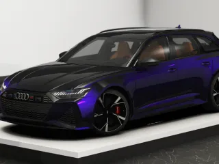 DPC AUDİ RS6 Avant
