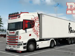Galedo Logistic Skin Pack v1.0