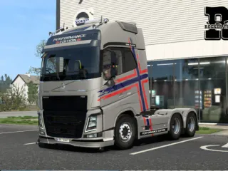 Volvo Perfomance Norway Edition Skins for Volvo FH 4/5/6